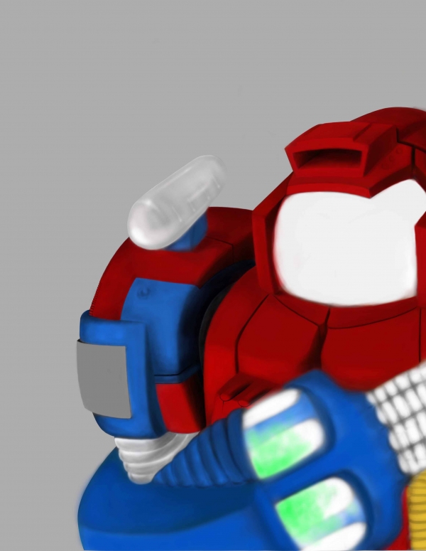 Creation of The Monkey Rebel: Step 11